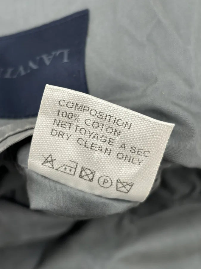 Lanvin Grey Light Rebellion Jacket eAtccas 13