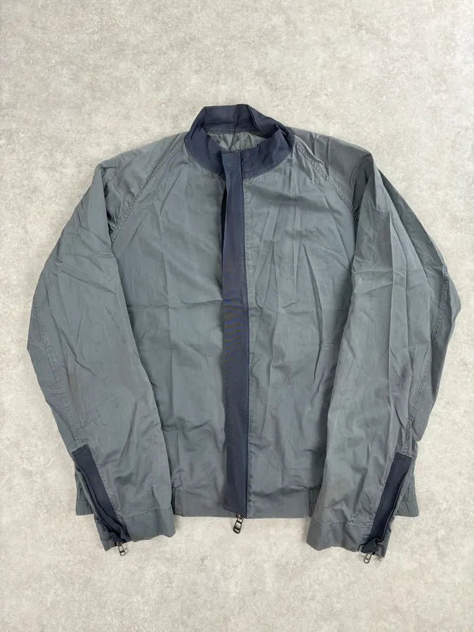 Lanvin Grey Light Rebellion Jacket eAtccas 0