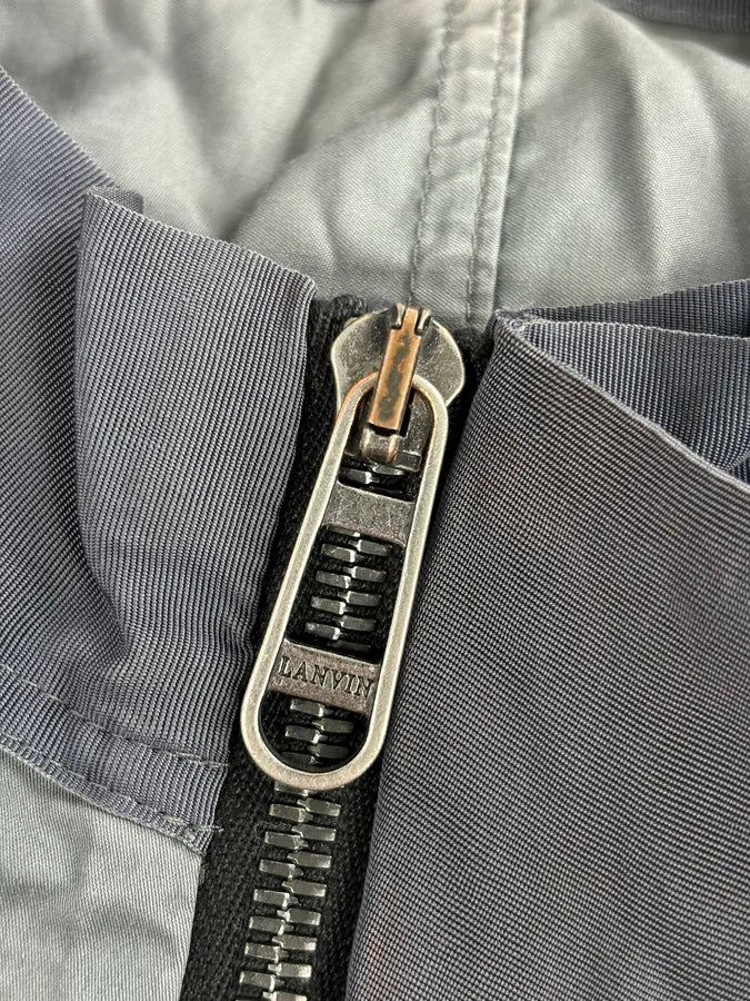 Lanvin Grey Light Rebellion Jacket eAtccas 8