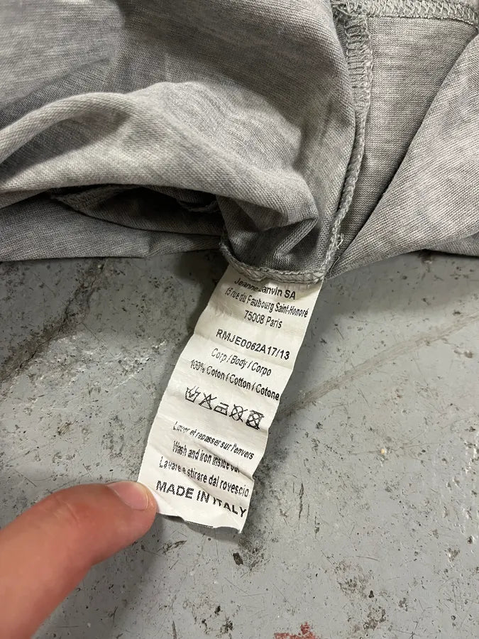Lanvin Grey Spider T-Shirt TGwYXSI 7