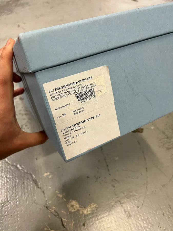 Lanvin Navy Leather Chelsea Ankle Boots magGrRr 8