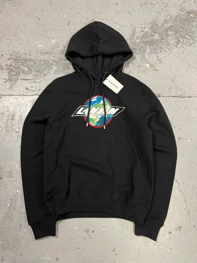 Lanvin World Black Hoodie PWKDKiw 0