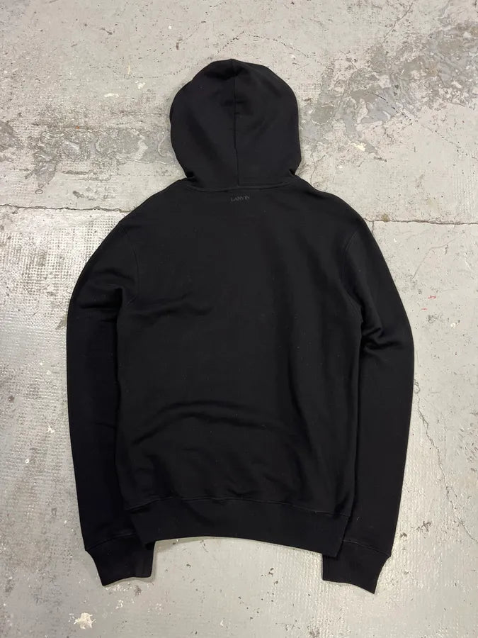 Lanvin World Black Hoodie PWKDKiw 5
