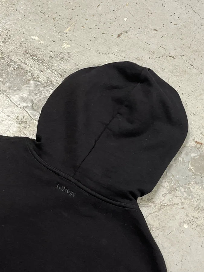 Lanvin World Black Hoodie PWKDKiw 6