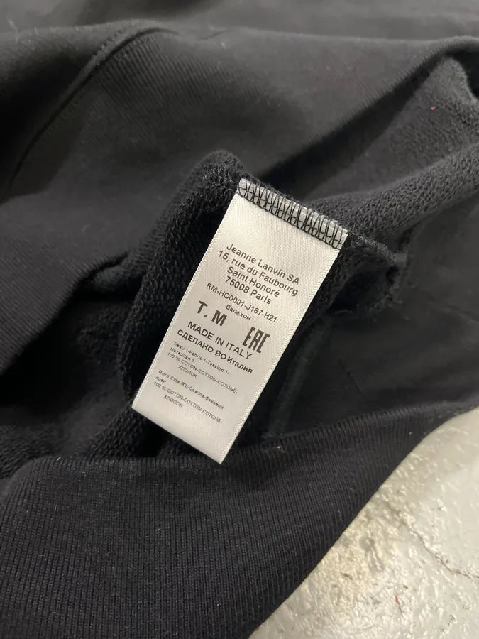 Lanvin World Black Hoodie PWKDKiw 8