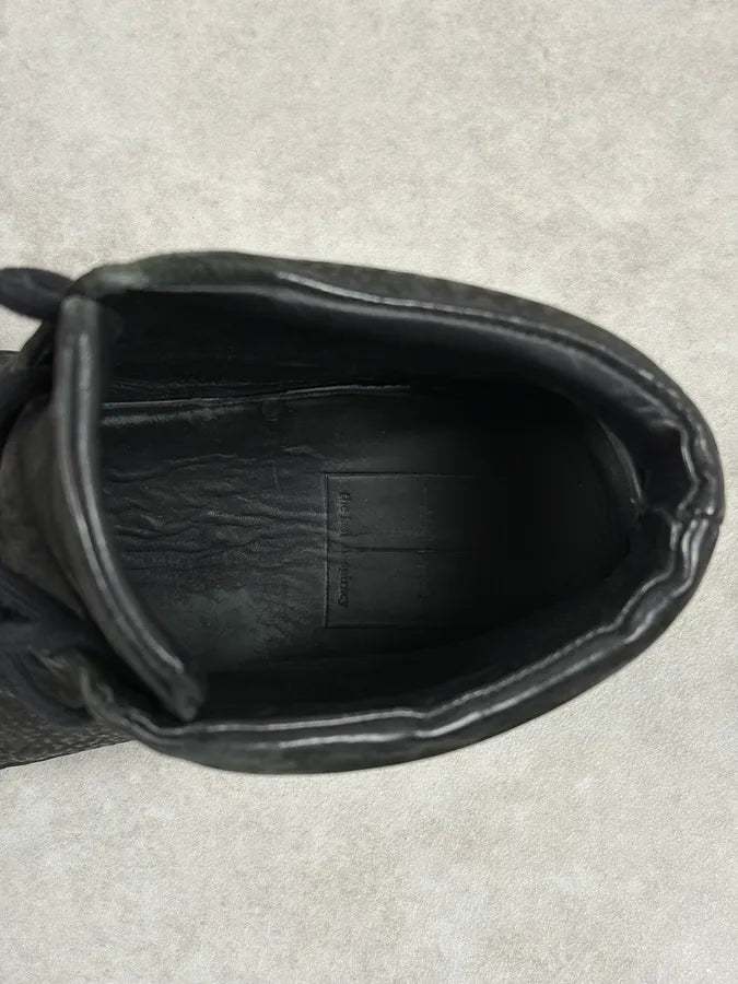 The Last Conspiracy Horse Hide High Top Black Sneakers Iomomsp 9