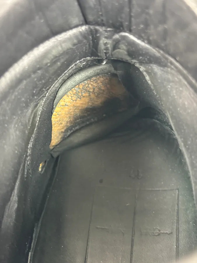 The Last Conspiracy Horse Hide High Top Black Sneakers Iomomsp 8