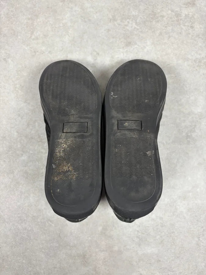 The Last Conspiracy Horse Hide High Top Black Sneakers Iomomsp 7