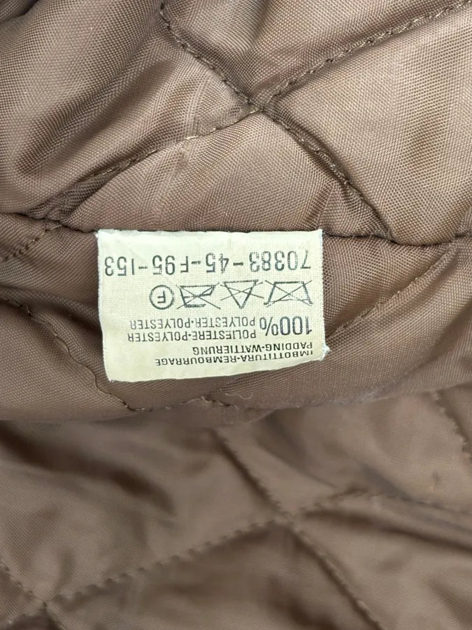 2000s Levis Brown Leather Multi-Pocket Leather Jacket KEmsrWb 11