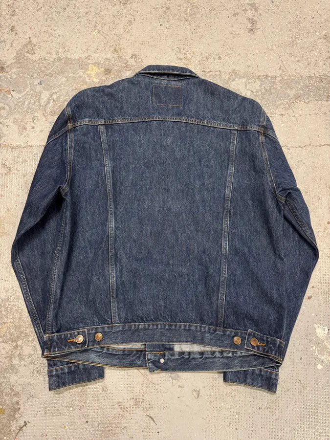 Levi’s Classic Trucker Blue Denim Jacket vCNBoRC 3