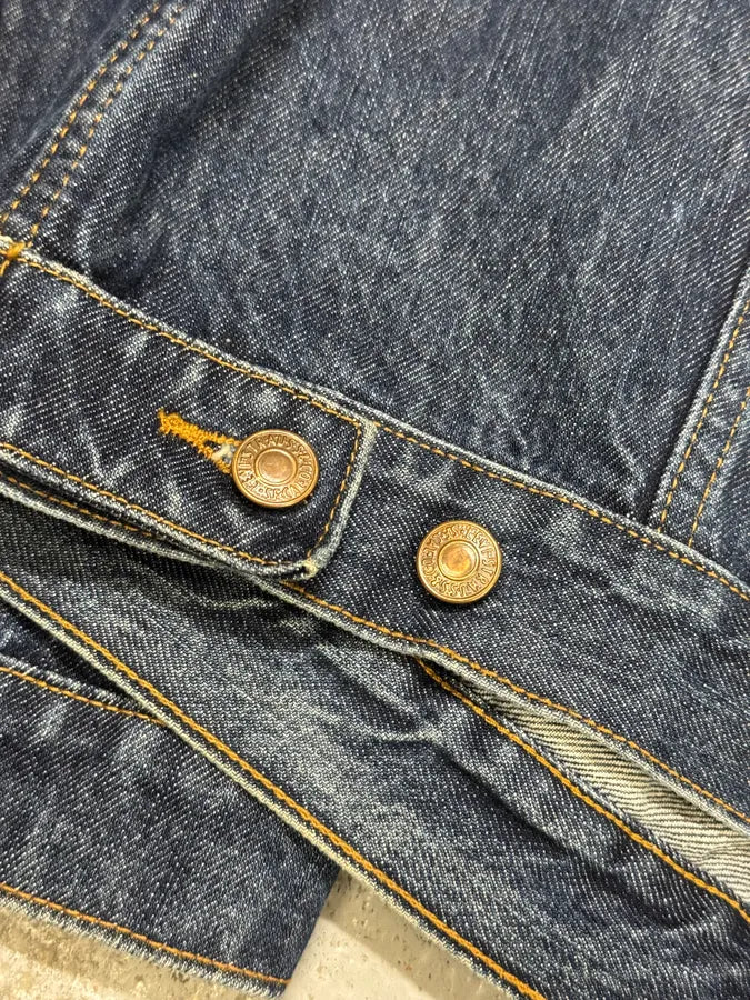Levi’s Classic Trucker Blue Denim Jacket vCNBoRC 5