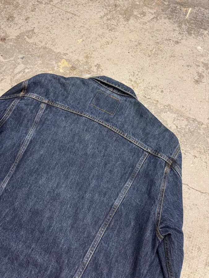 Levi’s Classic Trucker Blue Denim Jacket vCNBoRC 6