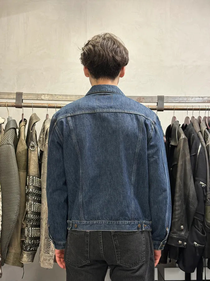 Levi’s Classic Trucker Blue Denim Jacket vCNBoRC 8
