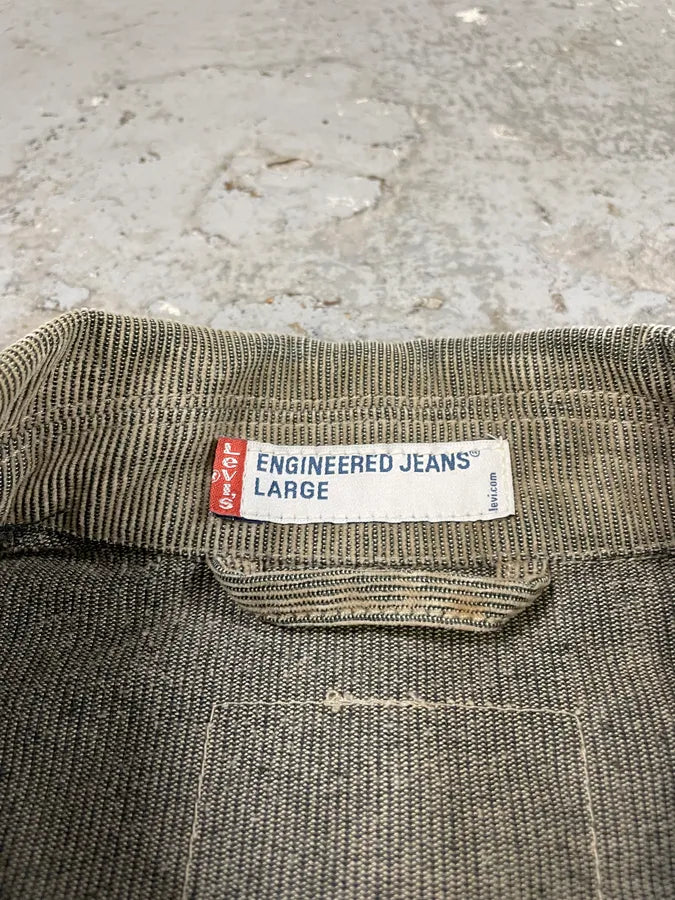 Levi’s Engineered Grey Corduroy Structured Jacket (M/L) sCDCwJE 10