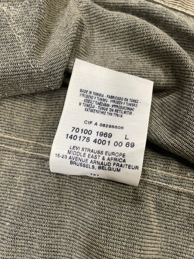 Levi’s Engineered Grey Corduroy Structured Jacket (M/L) sCDCwJE 12