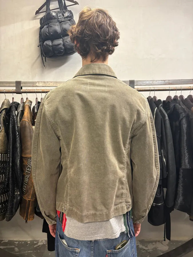 Levi’s Engineered Grey Corduroy Structured Jacket (M/L) sCDCwJE 2
