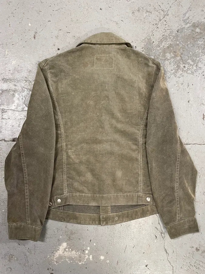 Levi’s Engineered Grey Corduroy Structured Jacket (M/L) sCDCwJE 5