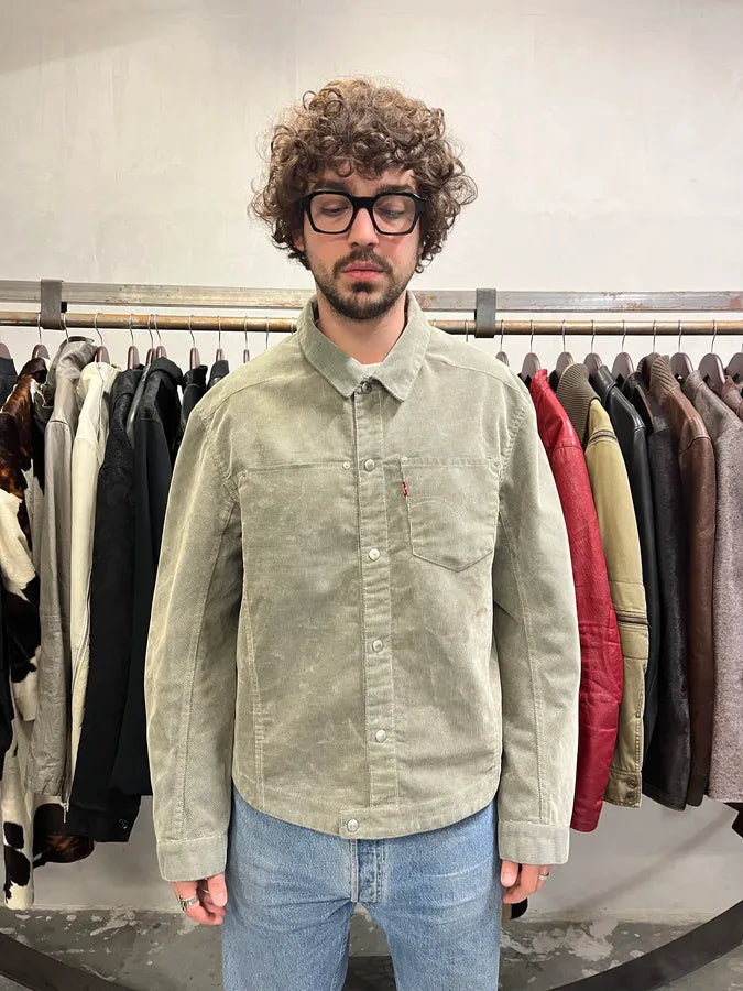 Levi’s Engineered Grey Denim Structured Jacket (L/XL) 1