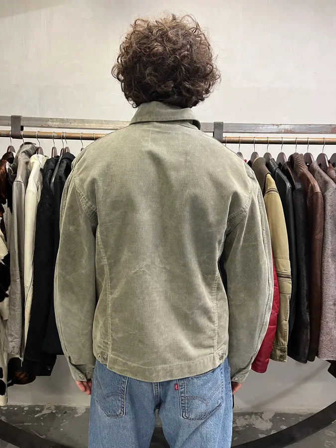 Levi’s Engineered Grey Denim Structured Jacket (L/XL) 2