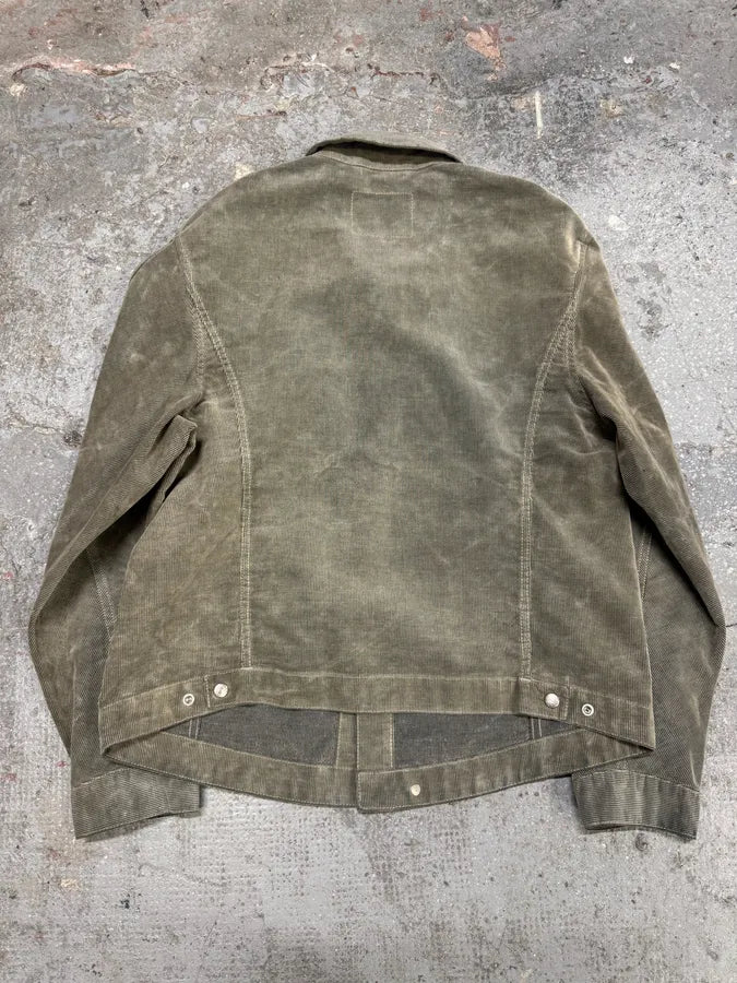 Levi’s Engineered Grey Denim Structured Jacket (L/XL) 4