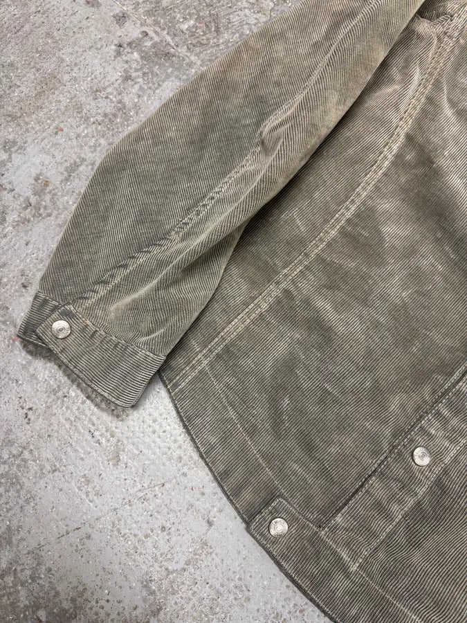Levi’s Engineered Grey Denim Structured Jacket (L/XL) 6