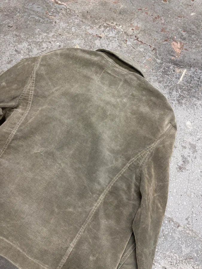 Levi’s Engineered Grey Denim Structured Jacket (L/XL) 8