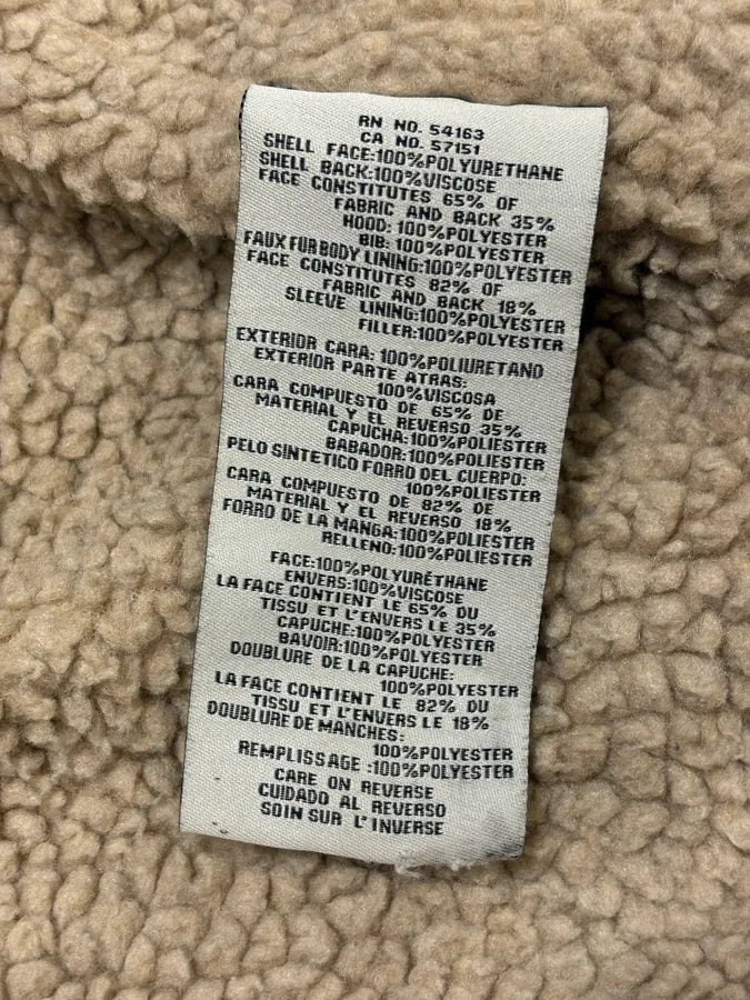 Levi’s Faded Vegan Leather Hooded Jacket cuKevIB 8