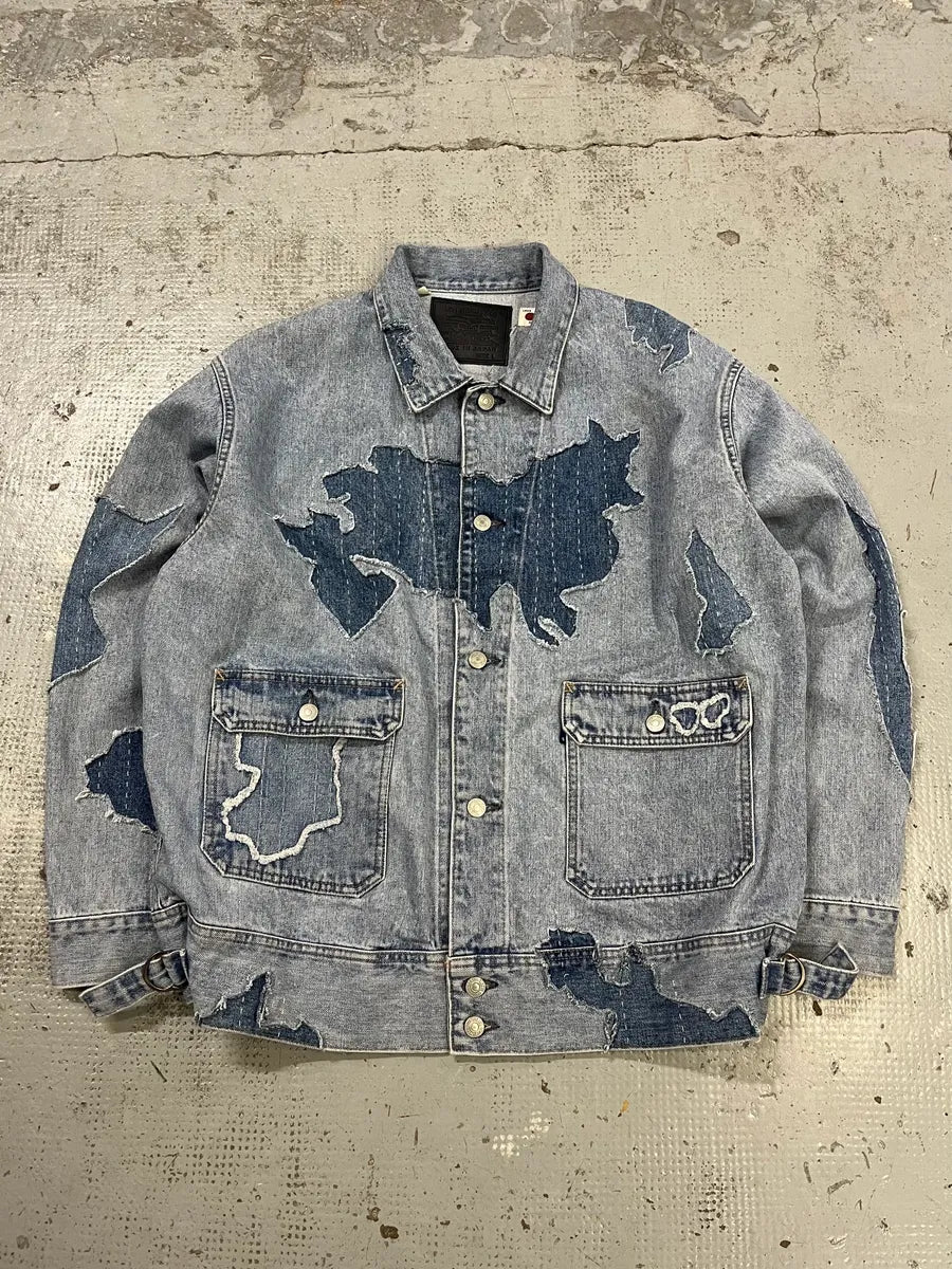 Levi’s Japan Reconstructed Denim Jacket ClLXKmp 0