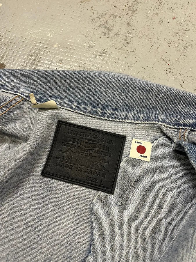 Levi’s Japan Reconstructed Denim Jacket ClLXKmp 10