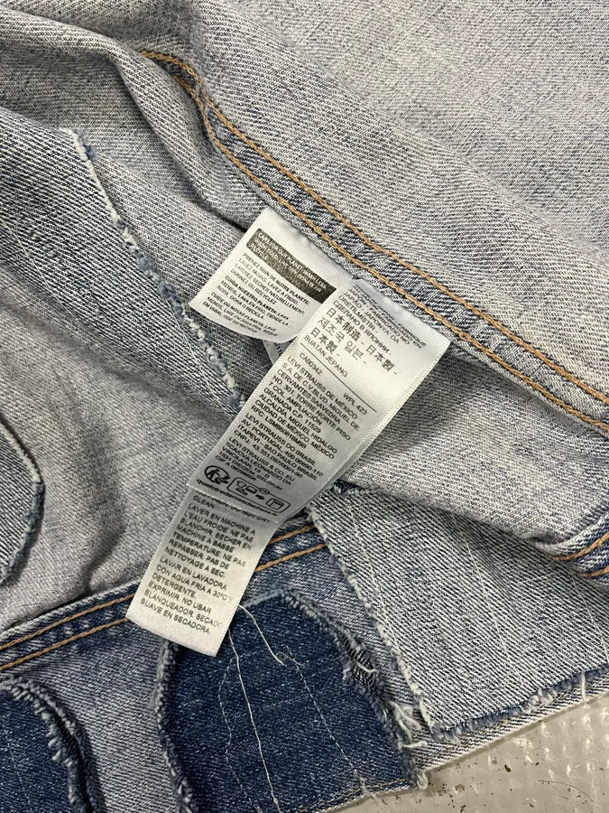 Levi’s Japan Reconstructed Denim Jacket ClLXKmp 12