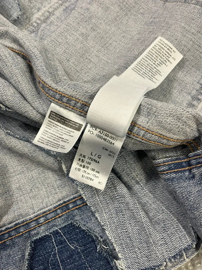 Levi’s Japan Reconstructed Denim Jacket ClLXKmp 13