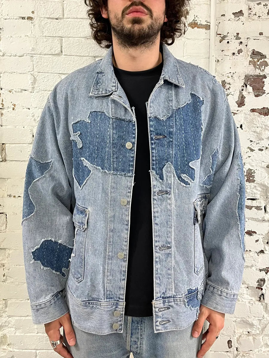 Levi’s Japan Reconstructed Denim Jacket ClLXKmp 3
