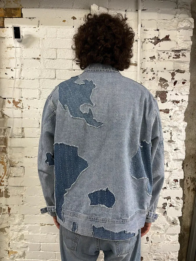 Levi’s Japan Reconstructed Denim Jacket ClLXKmp 4
