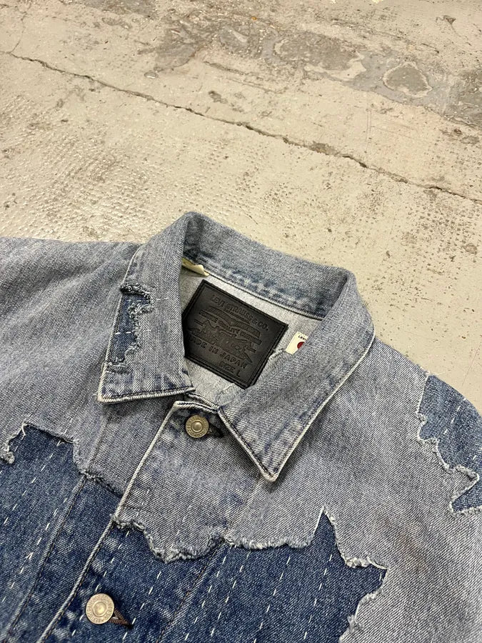 Levi’s Japan Reconstructed Denim Jacket ClLXKmp 5