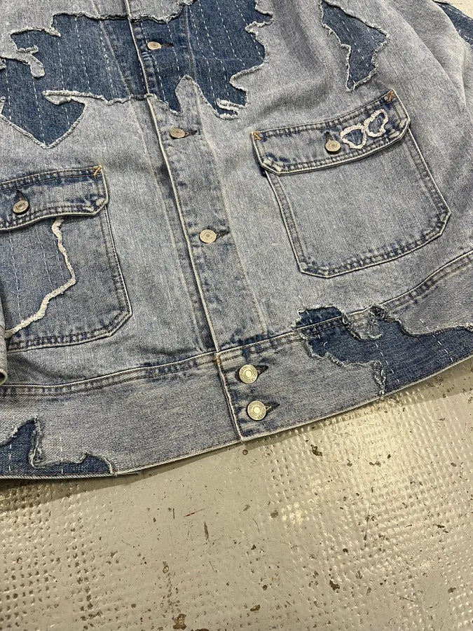 Levi’s Japan Reconstructed Denim Jacket ClLXKmp 7