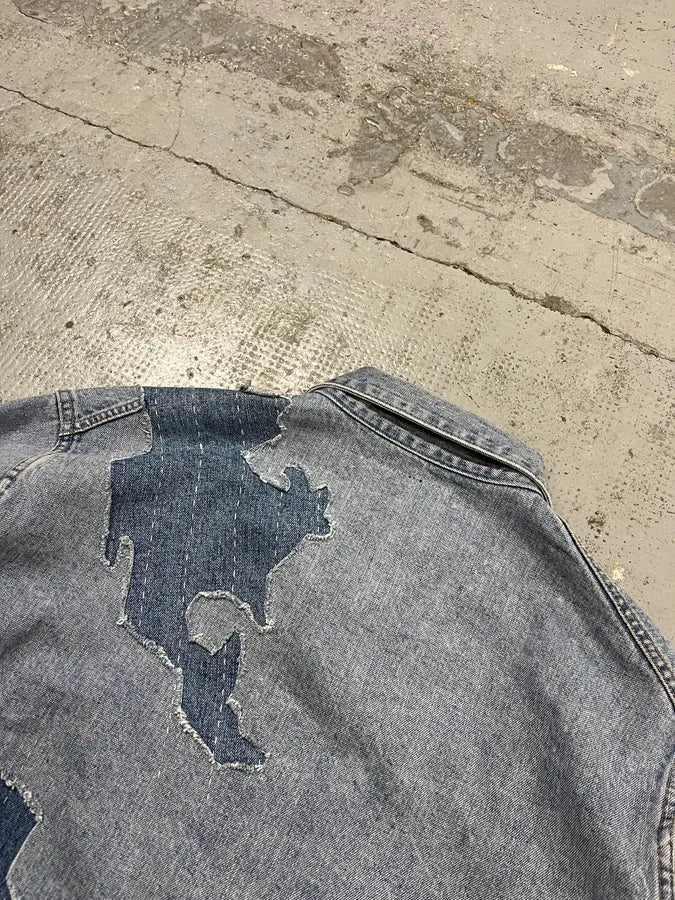Levi’s Japan Reconstructed Denim Jacket ClLXKmp 8