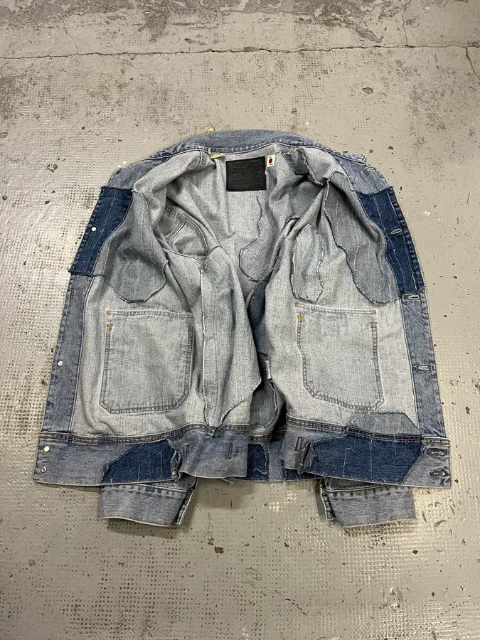 Levi’s Japan Reconstructed Denim Jacket ClLXKmp 9
