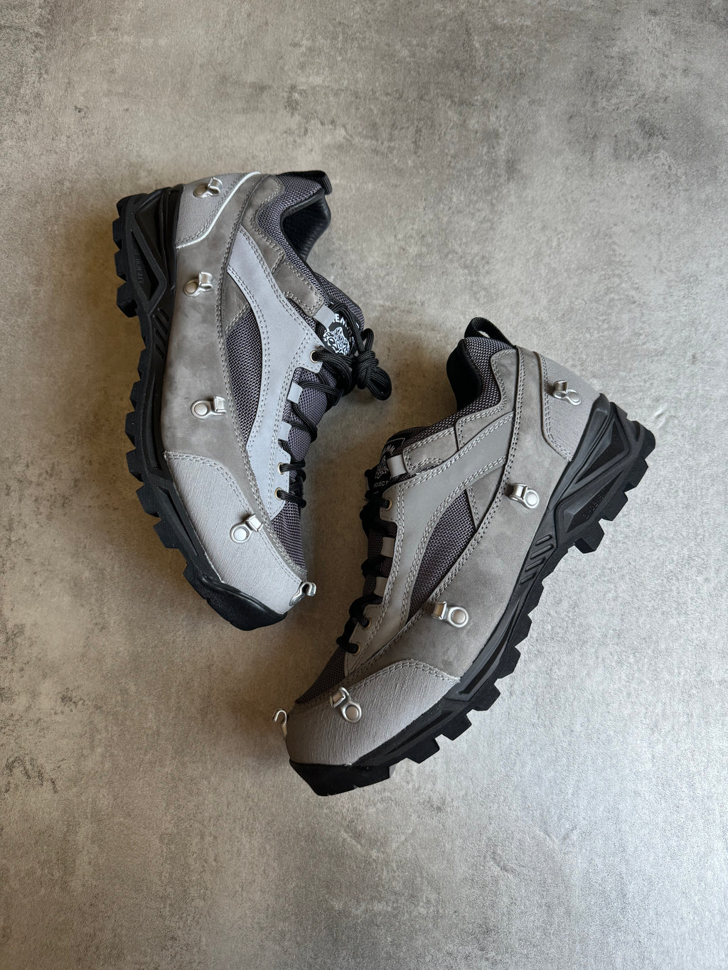 Y/Project x Diemme Grappa Trekking Grey Techno Shoes (42) - 3