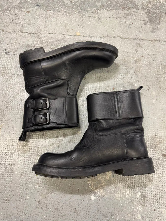 Loewe Black Ankle Leather Boots yNuQaSQ 1