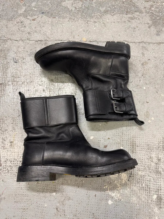 Loewe Black Ankle Leather Boots yNuQaSQ 8