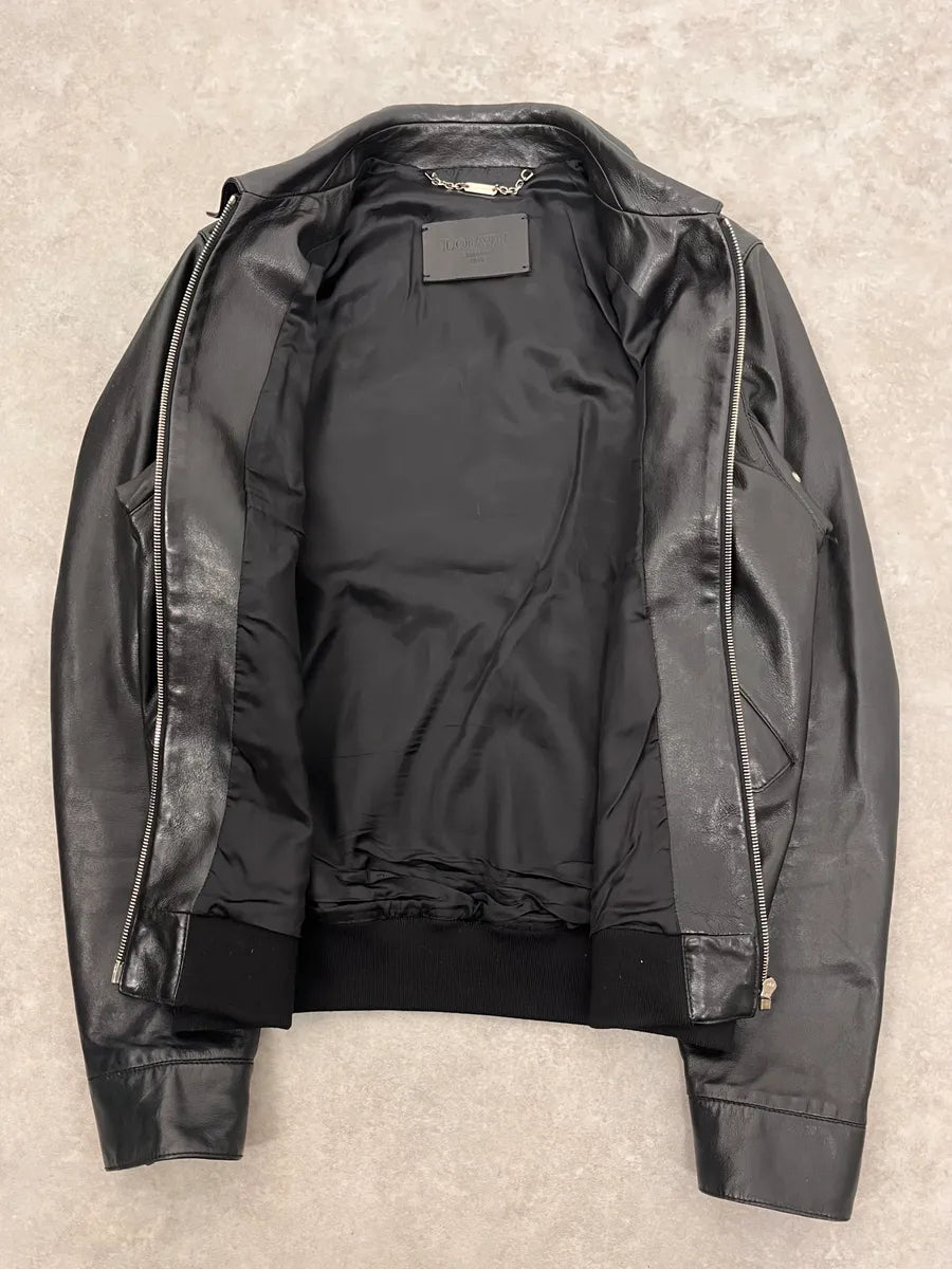 Loewe Black Premium Leather Classy Jacket fuWHyCM 7