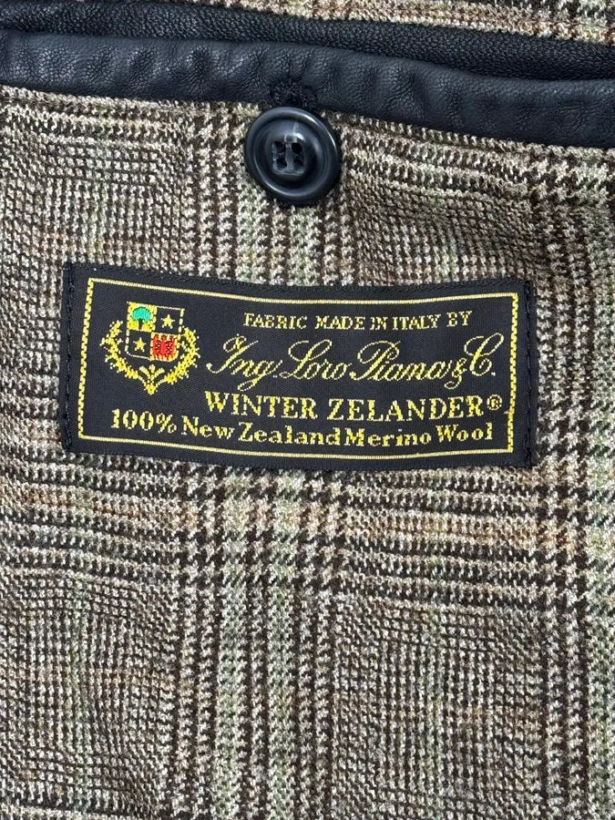 Loro Piana Black Premium Grained Leather Jacket lBqXaRq 10