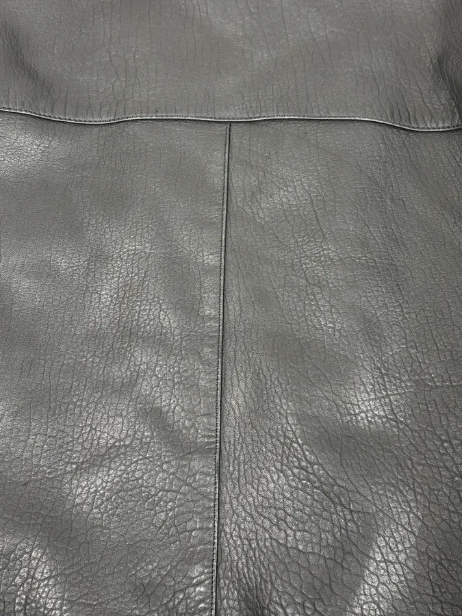 Loro Piana Black Premium Grained Leather Jacket lBqXaRq 9