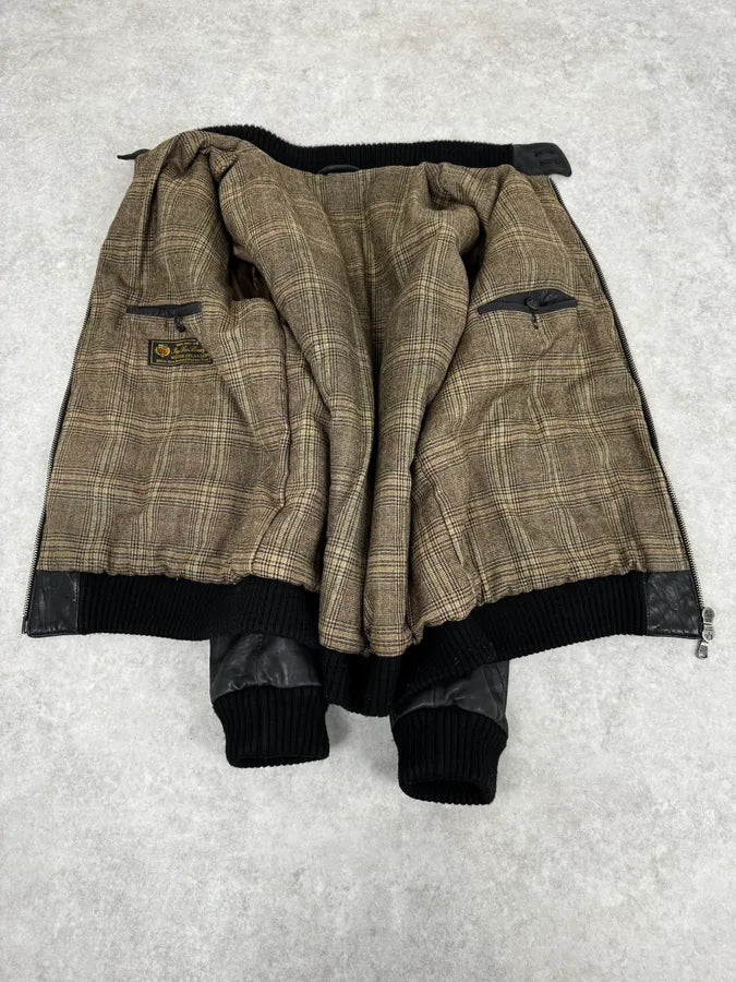 Loro Piana Black Premium Grained Leather Jacket lBqXaRq 6