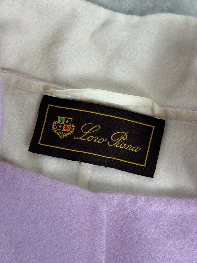 Loro Piana Purple Lila Officer Cashmere Buttoned Jacket PifjMLb 10