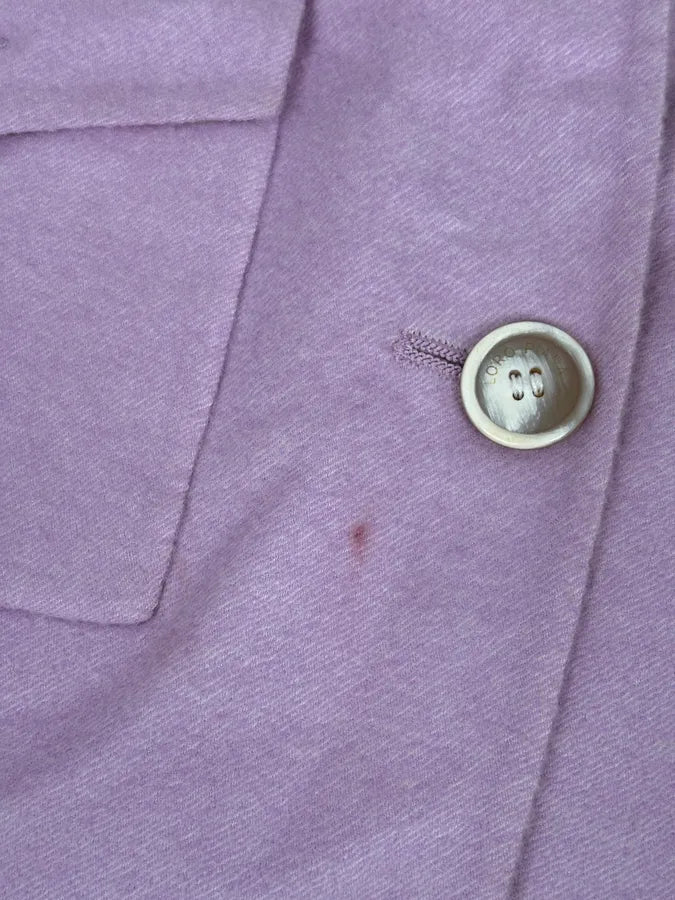 Loro Piana Purple Lila Officer Cashmere Buttoned Jacket PifjMLb 9
