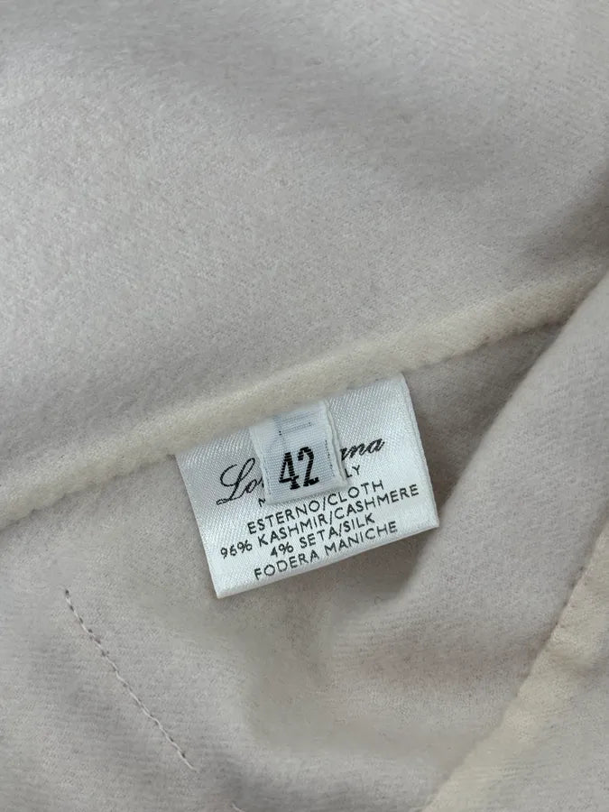 Loro Piana Purple Lila Officer Cashmere Buttoned Jacket PifjMLb 11