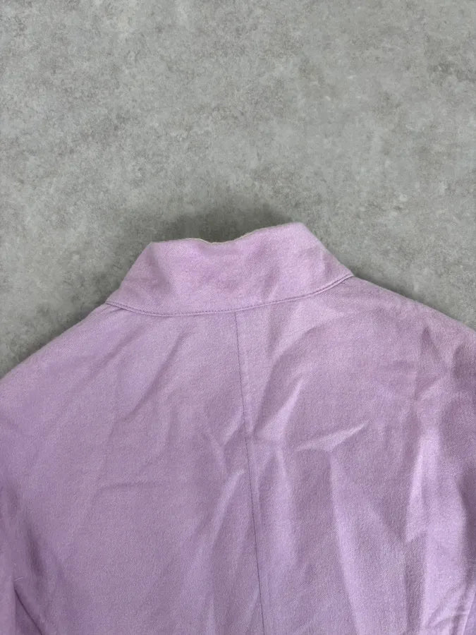 Loro Piana Purple Lila Officer Cashmere Buttoned Jacket PifjMLb 5