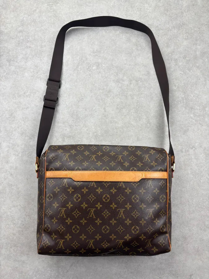 Louis Vuitton Brown Leather Monogram Bag JFccUzz 15