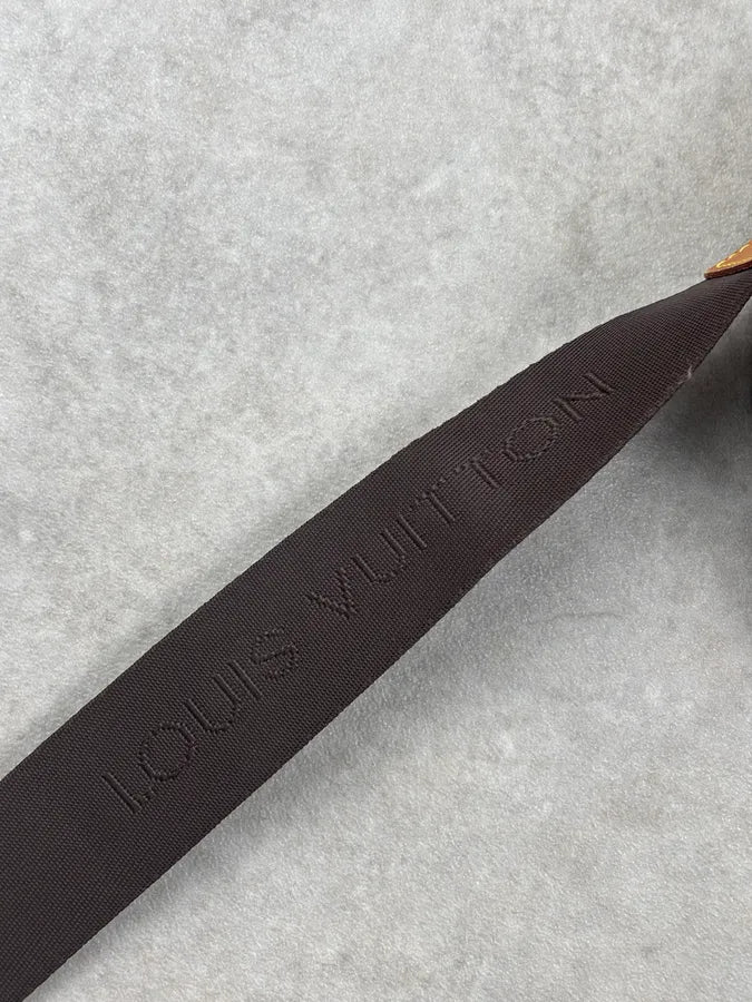 Louis Vuitton Brown Leather Monogram Bag JFccUzz 21